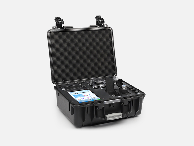 便攜式總磷快速檢測儀詳細(xì)操作步驟