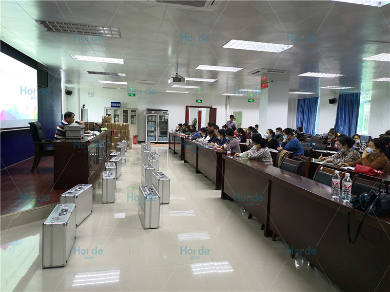 南寧市青秀區(qū)市場(chǎng)監(jiān)督管理局采購(gòu)霍爾德農(nóng)藥殘留快檢設(shè)備啦